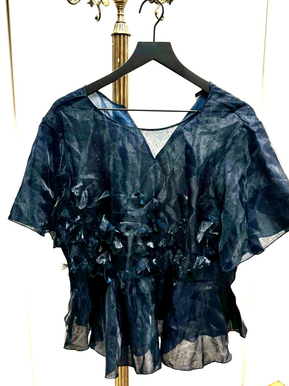 Banana Republic Navy Blue Dress